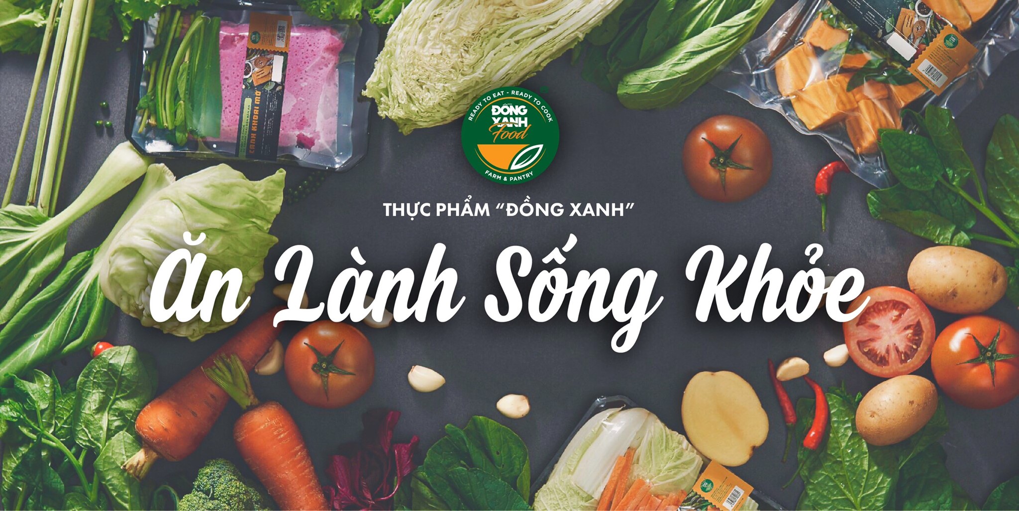 Rau sạch Đồng Xanh - Sống Xanh Ăn Lành 