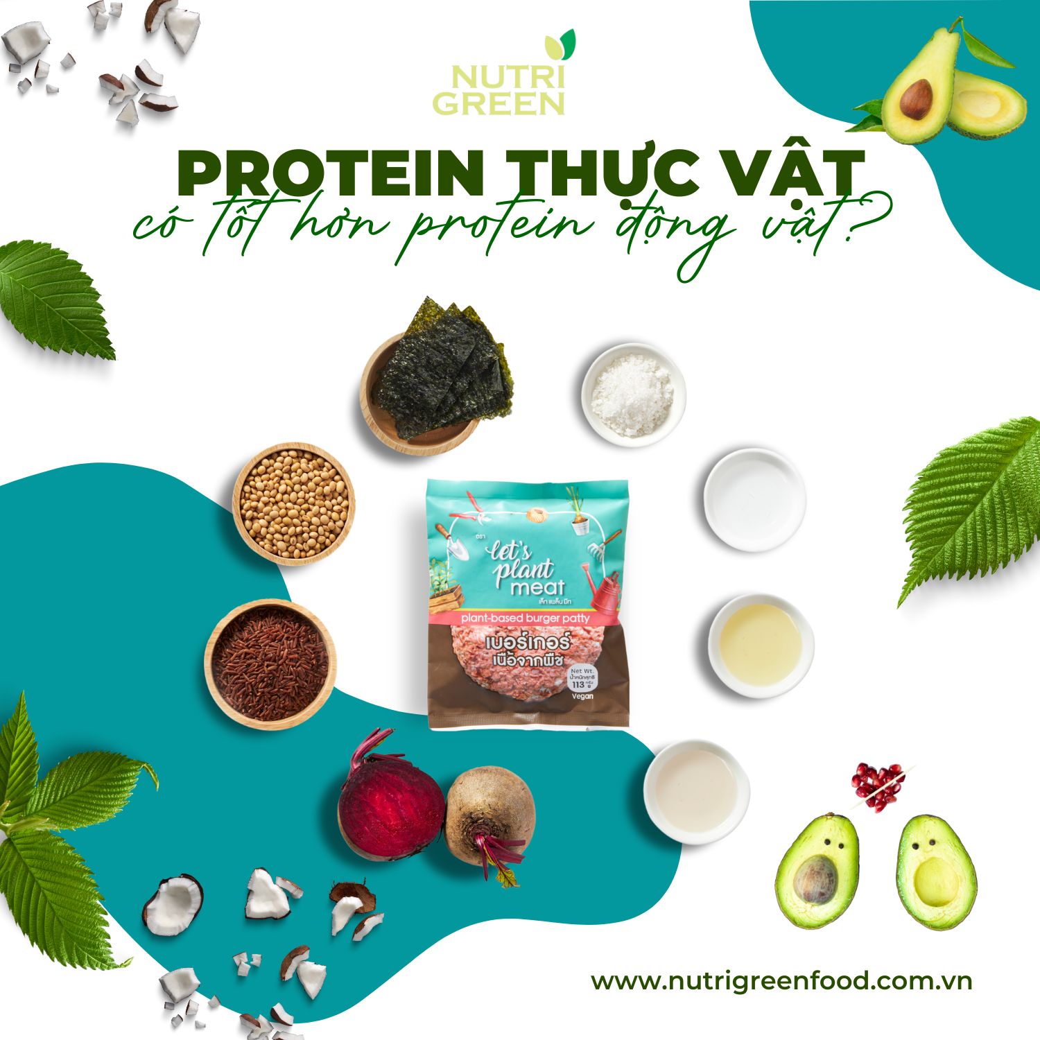 PROTEIN THỰC VẬT CÓ TỐT HƠN PROTEIN ĐỘNG VẬT?