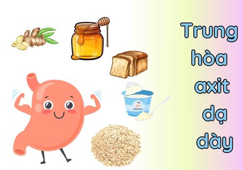 5 loại thực phẩm giúp trung hòa axit, giảm đau dạ dày