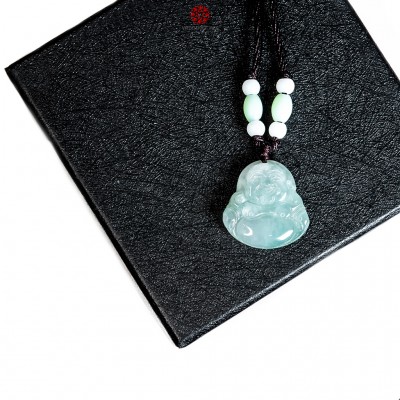 Mặt Phật Di Lặc Ngọc Cẩm Thạch