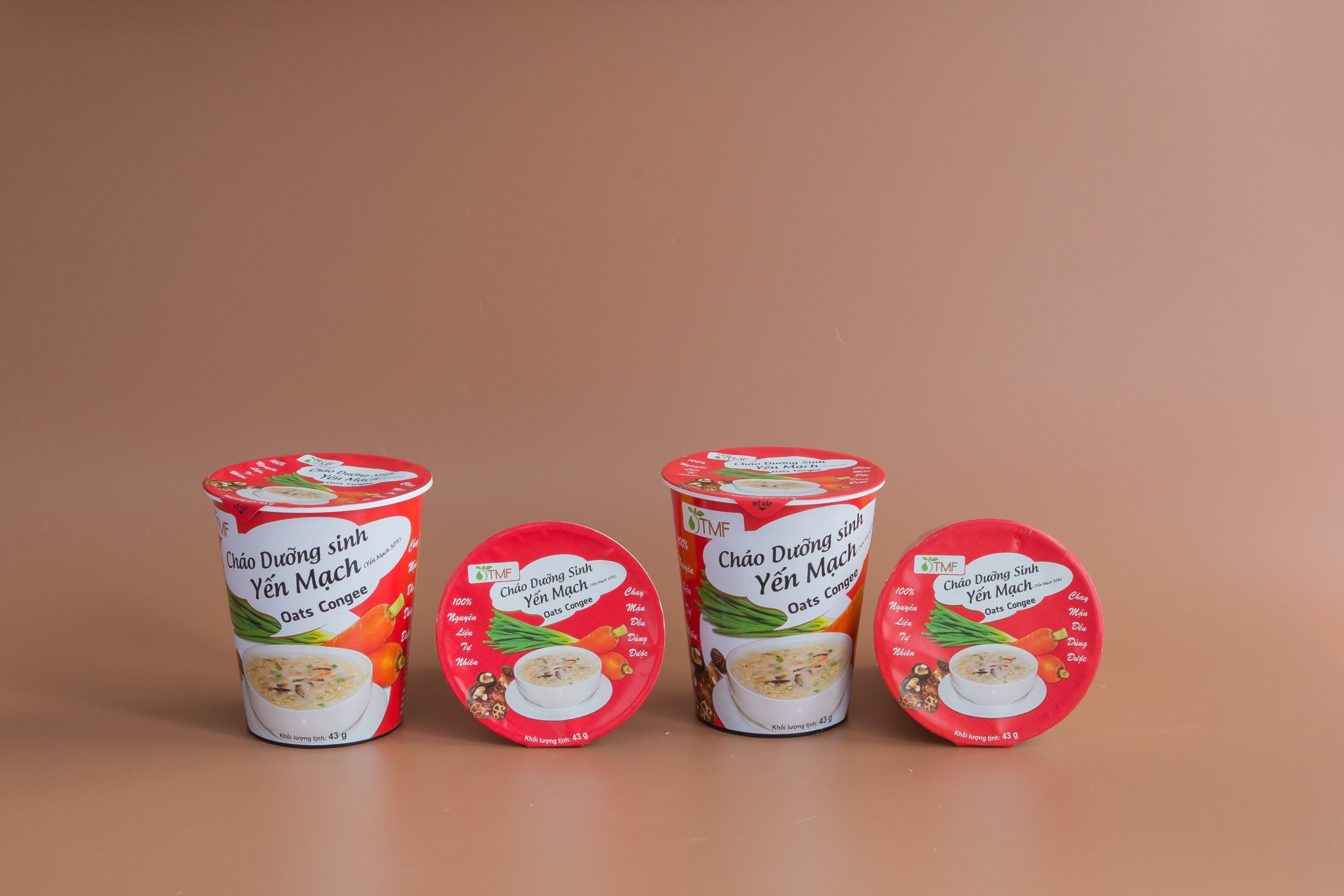 Cháo dưỡng sinh yến mạch