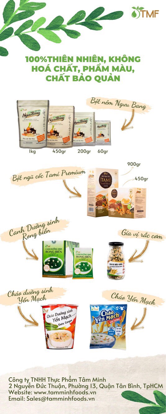 Bột nêm Ngưu báng 450 g