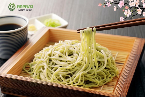 Mì Cải Bó Xôi Organic