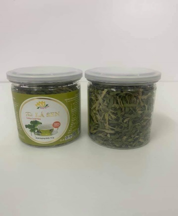 Trà lá sen hũ 12g