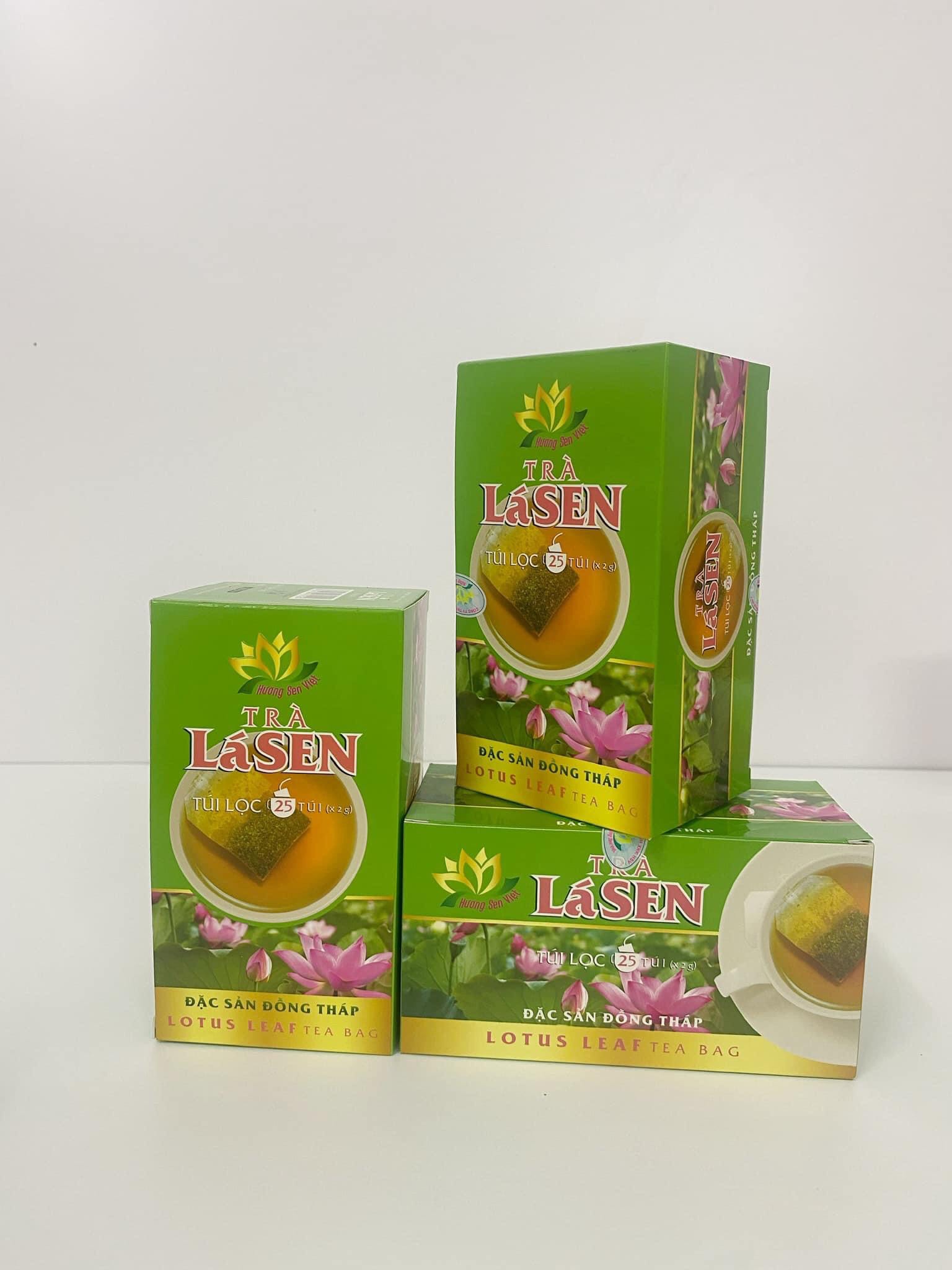 Trà Lá Sen túi lọc 50g