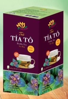 Trà Tía Tô Túi Lọc 60g