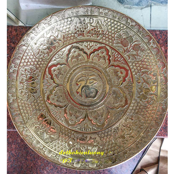 Mâm Bồng Chữ Phúc Dơi 38cm