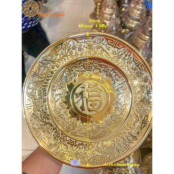 Mâm Bồng Chữ Phúc