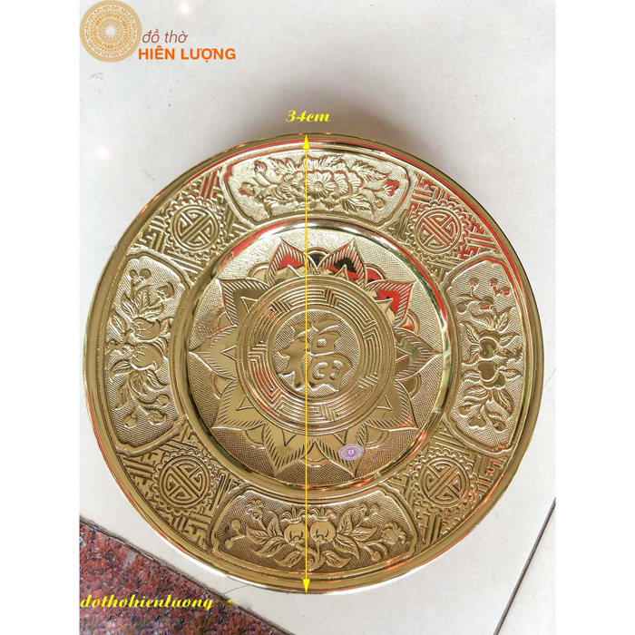 Mâm Bồng Chữ Phúc