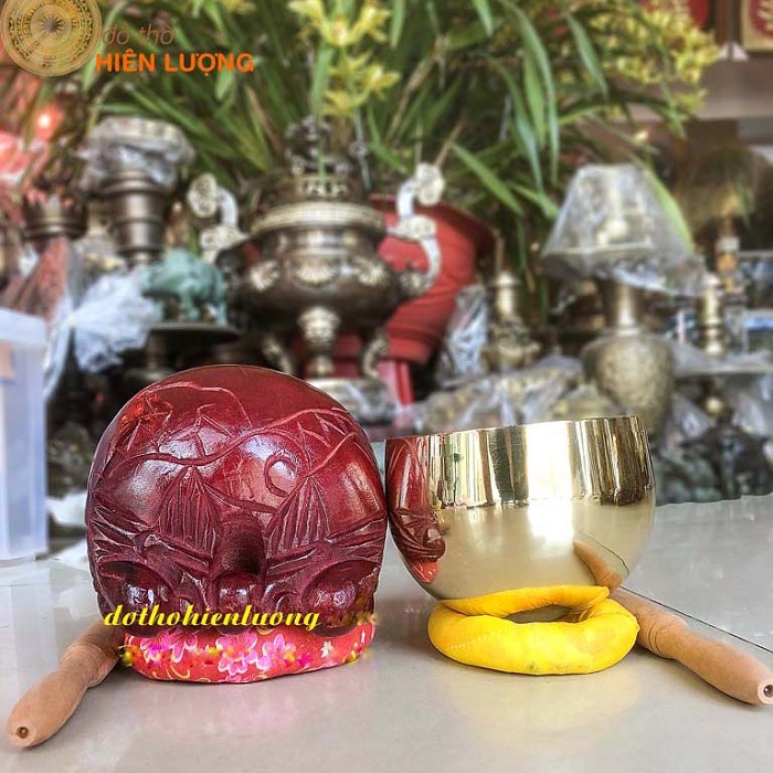 Bộ Chuông Mõ Huế Bằng Đồng Số 2