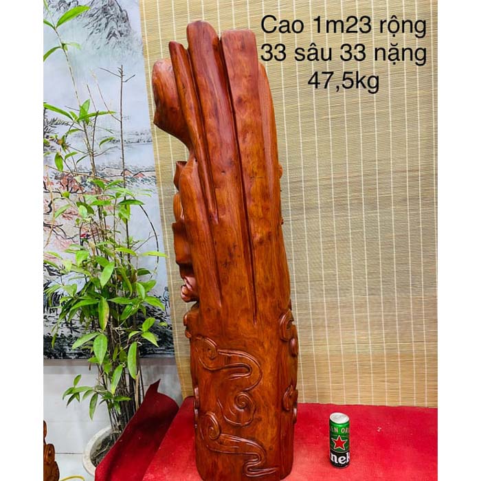 Tượng Đạt Ma Hàng Long Hương Ta