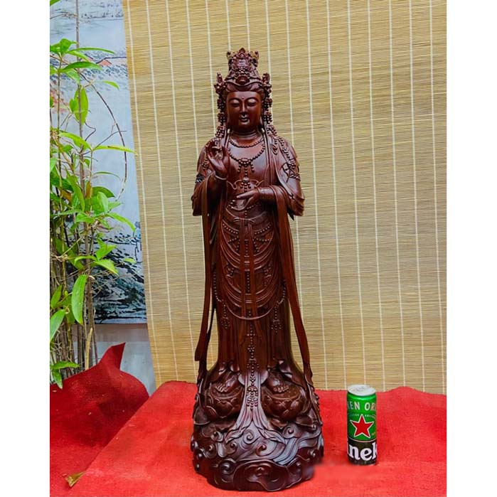 Tượng Phật Hạt Quan Âm Đẹp Đỉnh Cao