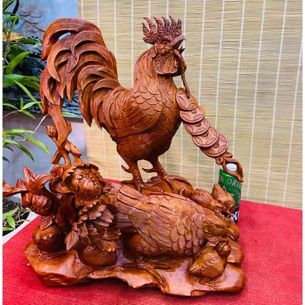 Gia Đình Gà Siêu Kĩ Đẹp 