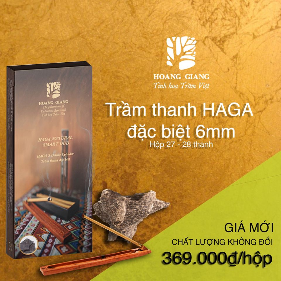 Trầm thanh HAGA 6mm đặc biệt