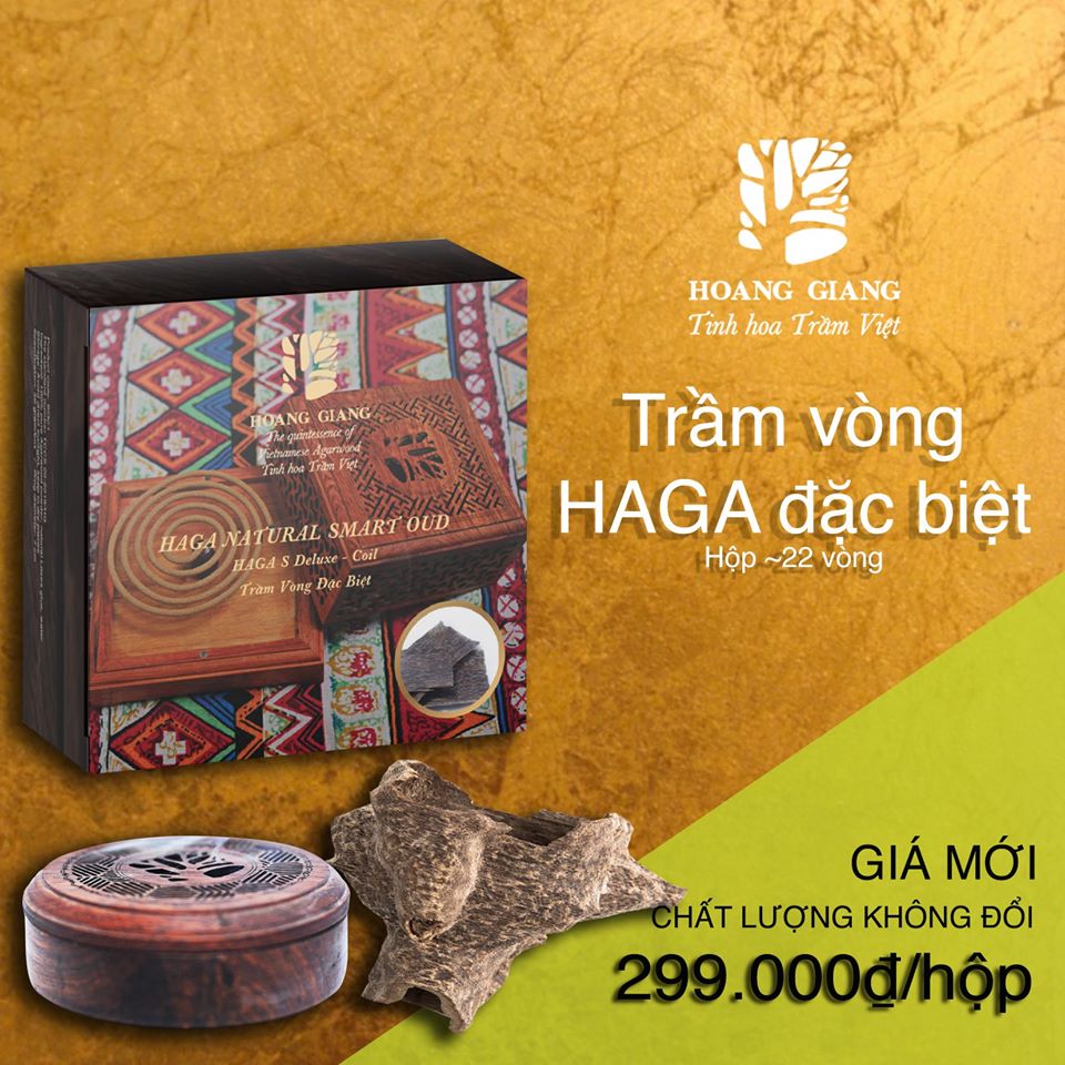 Trầm vòng HAGA đặc biệt