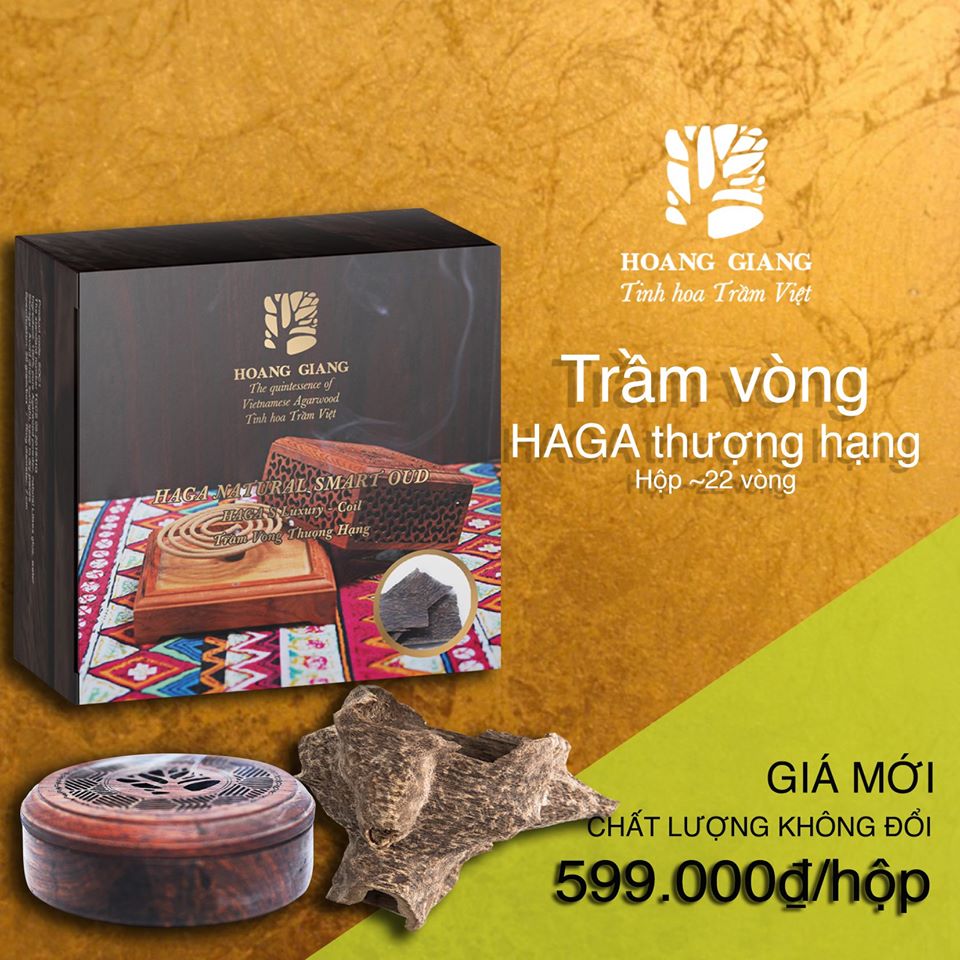 Trầm vòng HAGA thượng hạng