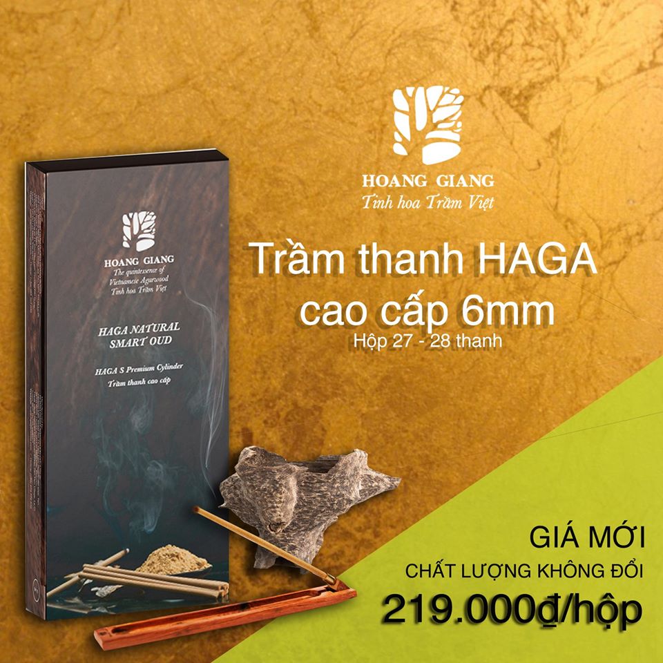 Trầm thanh HAGA 6mm cao cấp