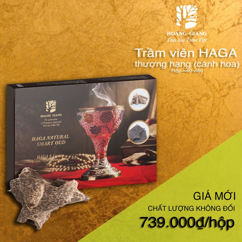 Trầm viên HAGA thượng hạng