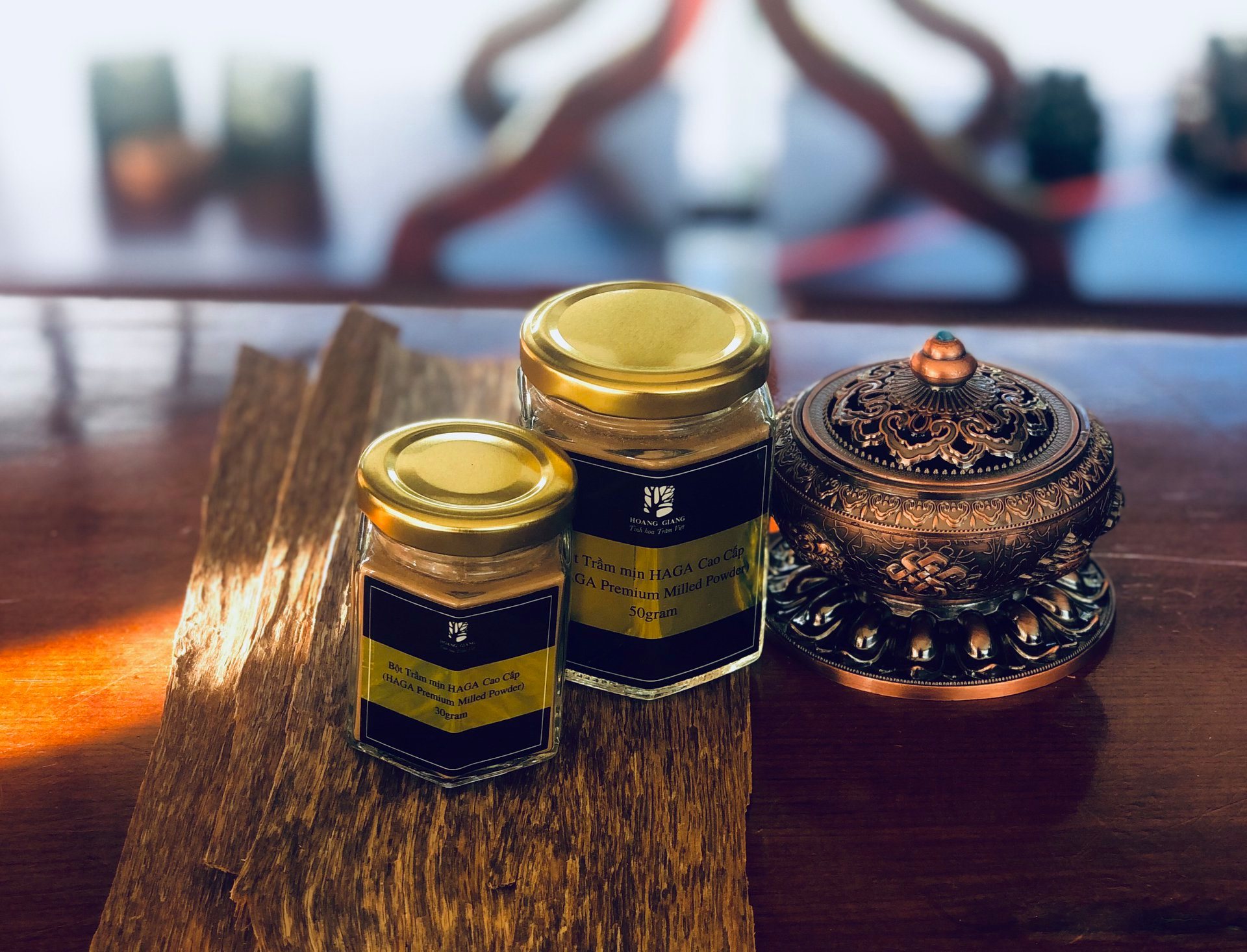 Bột trầm HAGA cao cấp 30gram