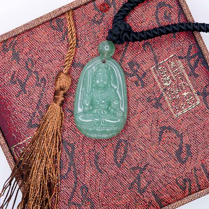 Mặt dây Bất Động Minh Vương Bồ Tát