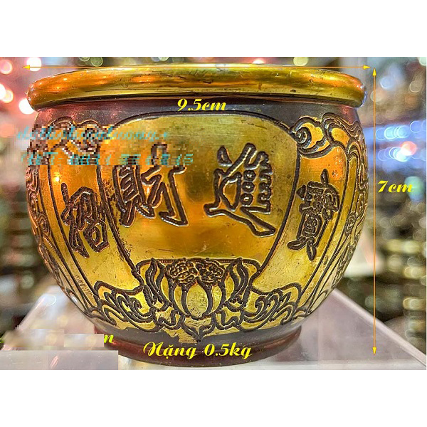 Bát Tụ Bảo Chiêu Tài Lộc