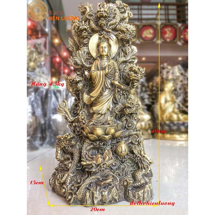 Tượng Phật Bà Cửu Long