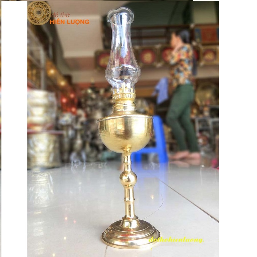 Đèn Dầu Thờ Cúng Bằng Đồng