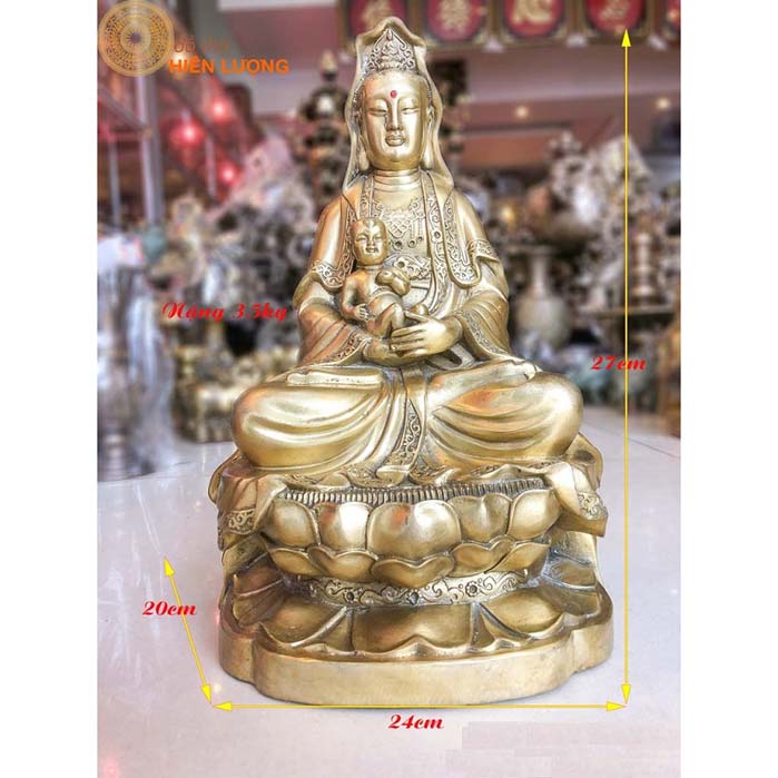 Tượng Quan Âm Tống Tử