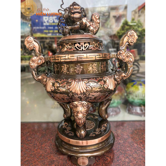 Đỉnh 65 Đồng Đỏ Phớt Nỉ