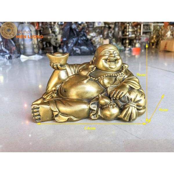 Tượng Di Lặc Để Oto