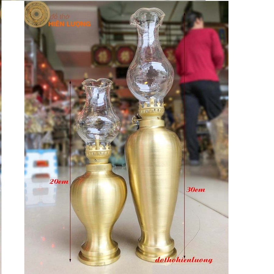 Đèn Dầu Cát Tút