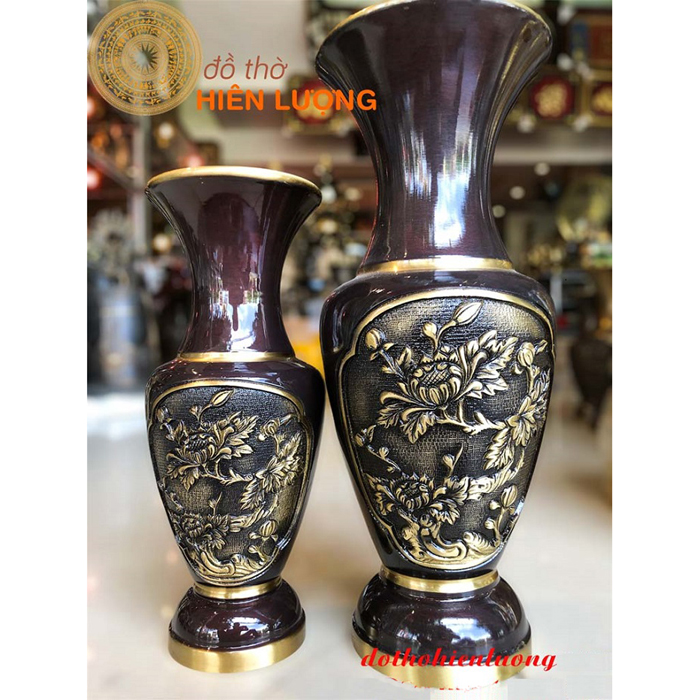 Lục Bình Highlight Nâu Đậm