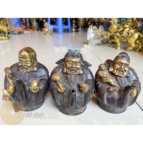 Ấm Tam Đa Phúc Lộc Thọ