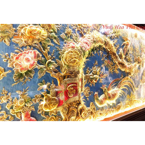 Tranh Vinh Hoa Phú Quý