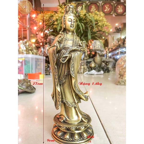 Tượng Phật Bà Quan Thế Âm Bồ Tát