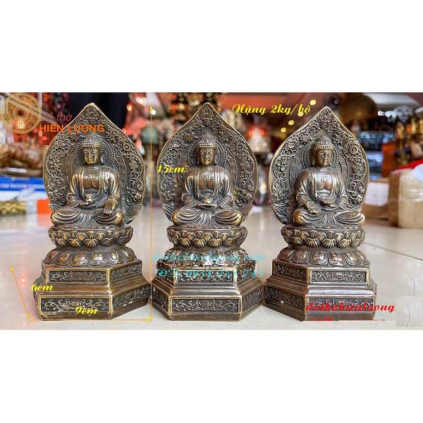 Tượng Tam Thế Ngồi