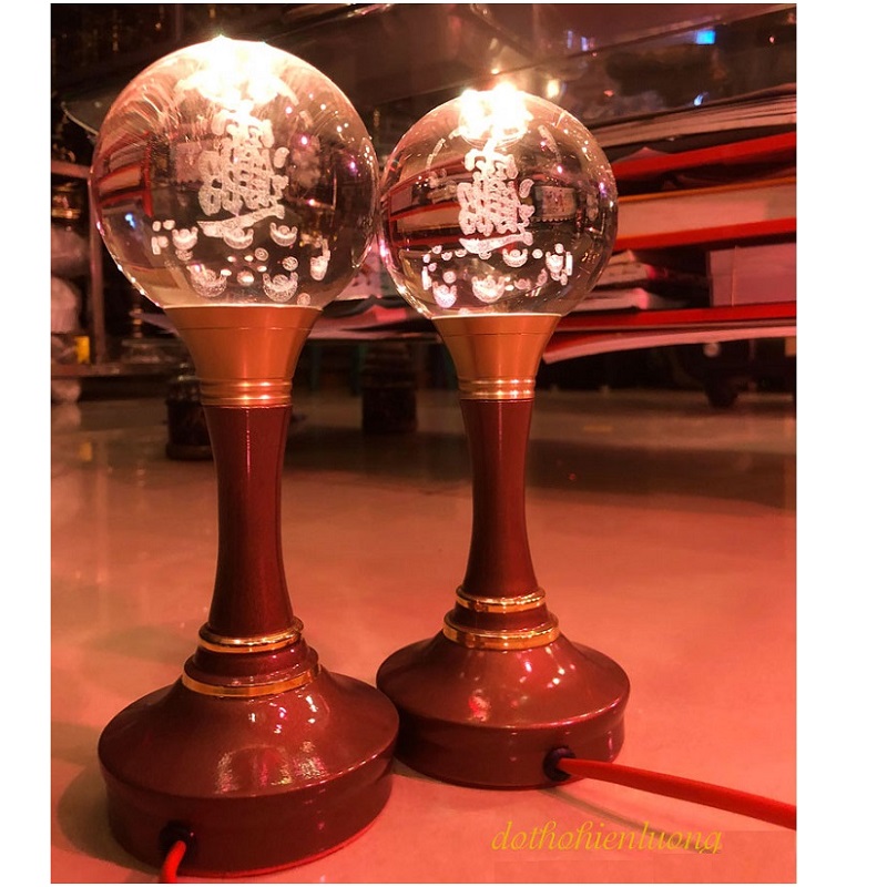 Đôi Đèn Led Hoa Sen