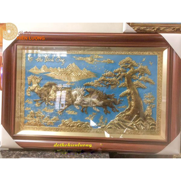 Tranh Bát Mã –Tranh Mã Đáo Thành Công