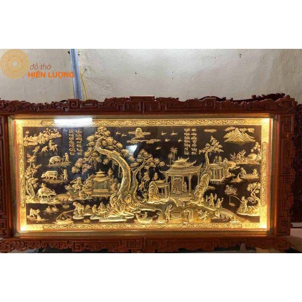 Tranh Phong Cảnh Đồng Quê