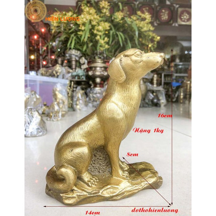 Tượng Chó Phong Thủy