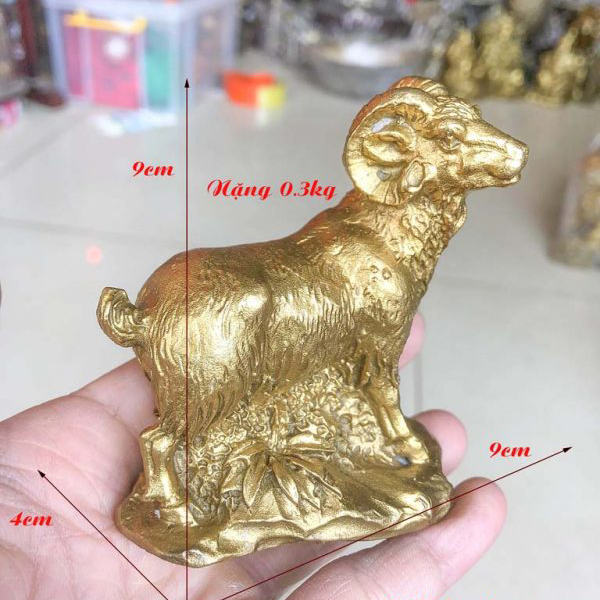 Tượng Dê Phong Thủy