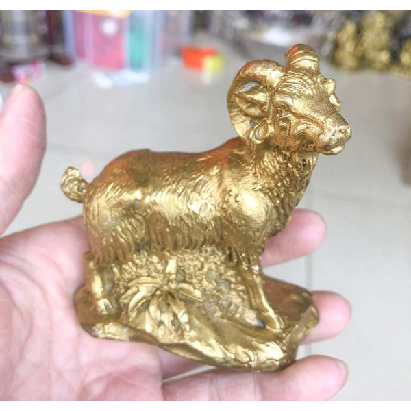 Tượng Dê Phong Thủy