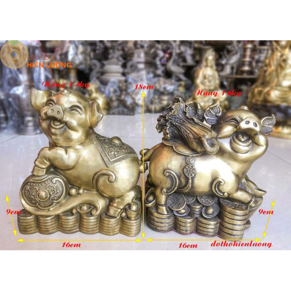 Heo Củ Cải Và Heo Như Ý