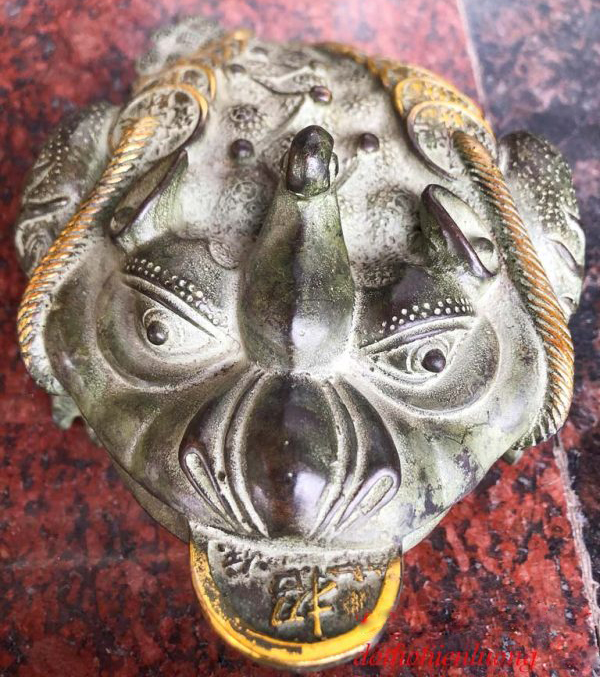 Cóc 3 Chân Cõng Xâu Tiền