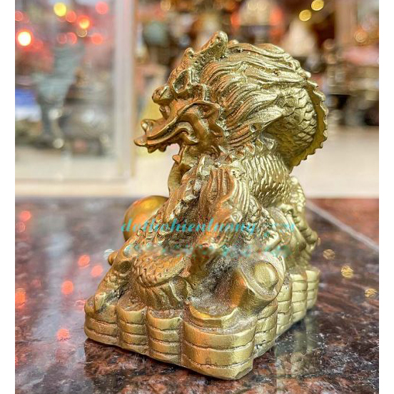 Rồng Nhả Ngọc Dáng Vuông