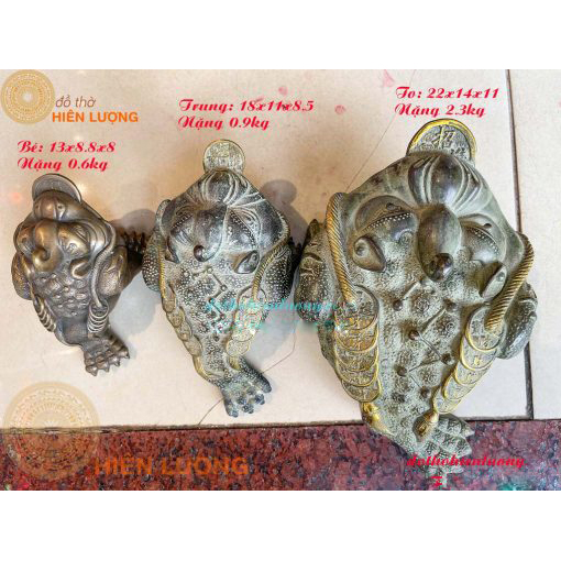 Thiềm Thừ Ngậm Xâu Tiền Giả Cổ