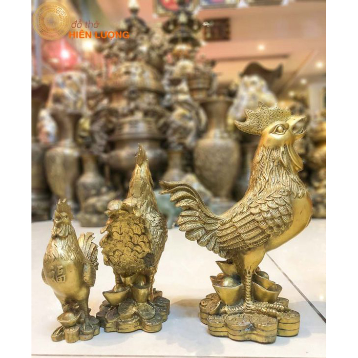 Tượng Gà Trống Phong Thủy