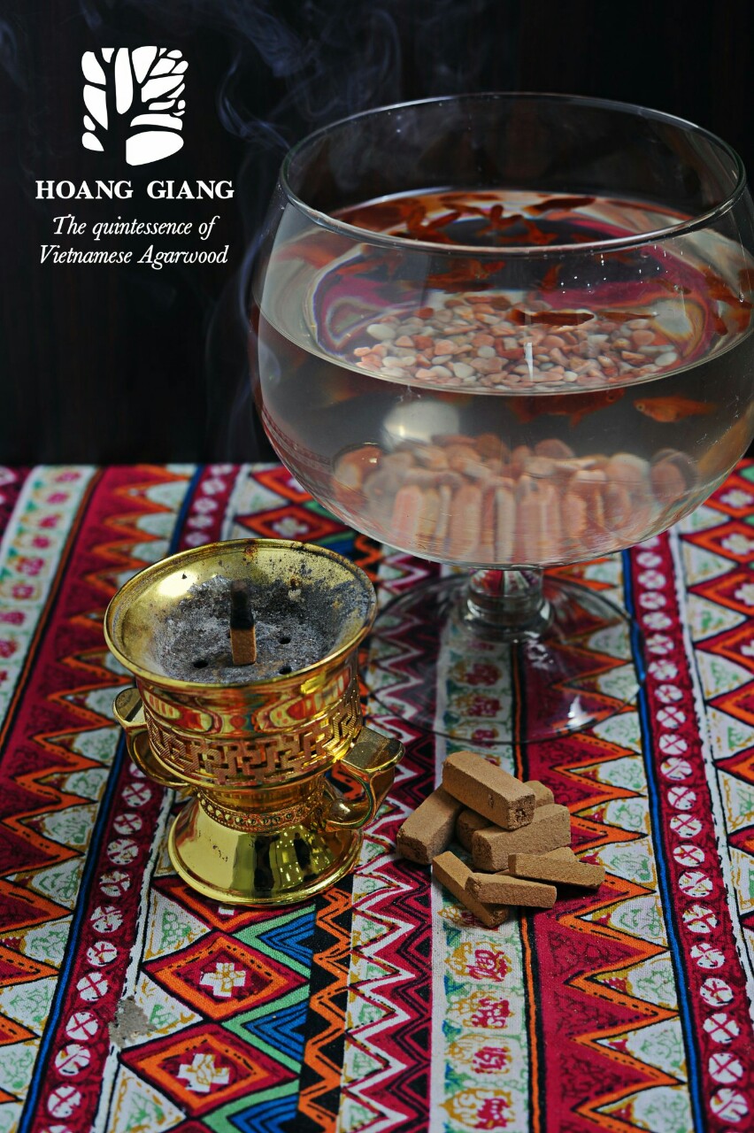 Trầm viên HAGA chữ nhật thượng hạng