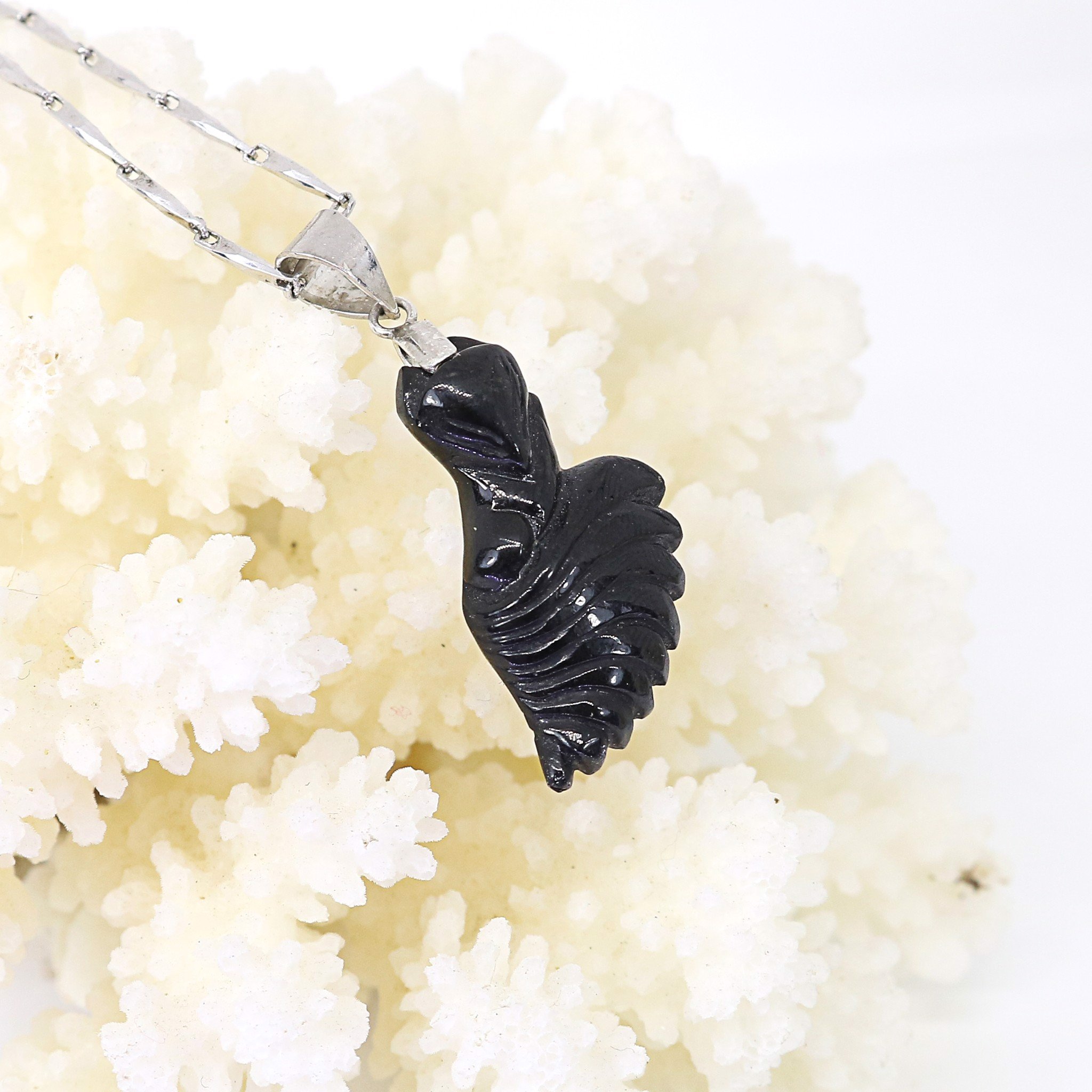 Hồ Ly Tourmaline Đen 