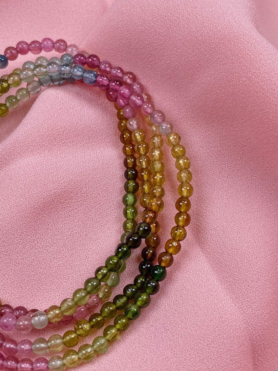 Mặt dây túi tiền thạch anh tóc (Vàng 10)